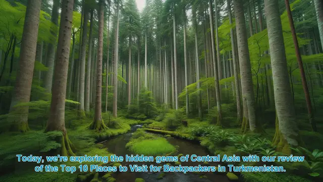 Video thumbnail for Exploring Turkmenistan: Top 10 Backpacker Destinations