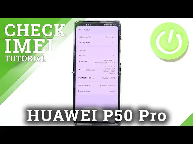'Video thumbnail for How to Check IMEI & SN in HUAWEI P50 Pocket – Find IMEI Info'
