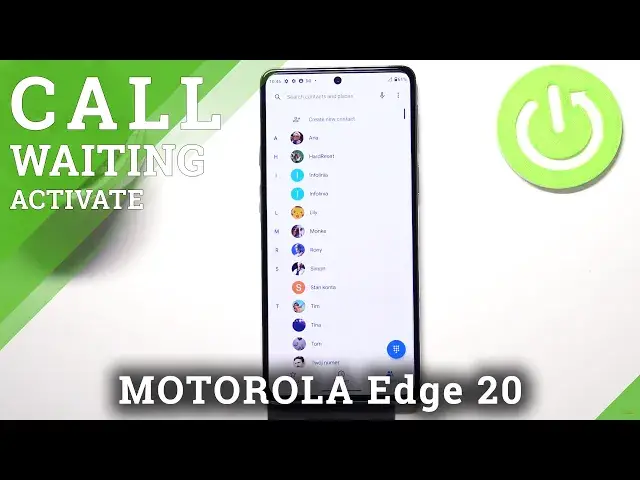 'Video thumbnail for How to Enable Call Waiting on MOTOROLA Edge 20 – Manage Call Settings'