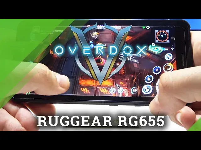 Video thumbnail for Overdox on Ruggear RG655 | Quality & Gaming Performance Checkup