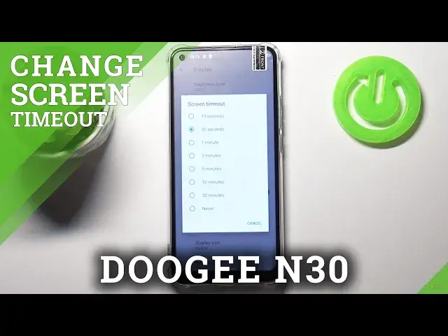 'Video thumbnail for How to Set Screen Timeout on DOOGEE N30 – Change Screen Timeout'