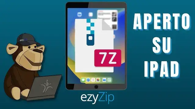 Video thumbnail for Come aprire i file 7z su iPad (Guida semplice)