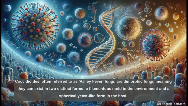Video thumbnail for Coccidioides in biology