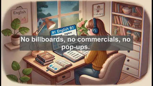 Video thumbnail for 2500 Must Know CEFR B1 Vocabulary - Advertisement: The Word That Shaped Our Modern World