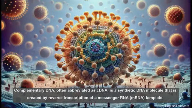 Video thumbnail for Complementary dna in biology