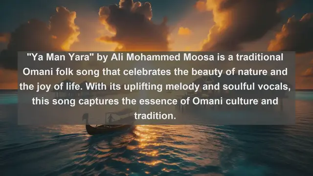 Video thumbnail for Musical Splendors of Oman: Top 10 Beautiful Songs from the Sultanate