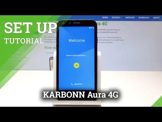 Video thumbnail for Set Up KARBONN Aura 4G - Activation & Configuration Process