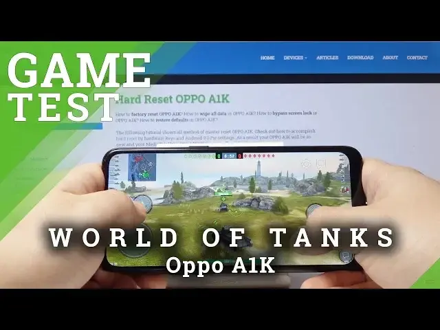 Video thumbnail for Oppo A1K World Of Tanks Gameplay – Settings / Performance Test