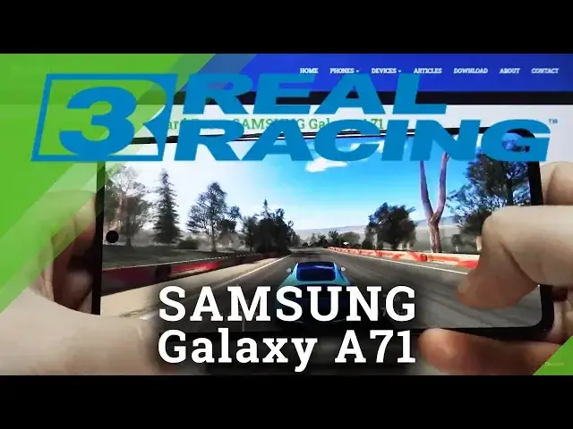 Video thumbnail for Real Racing 3 on Samsung Galaxy A71  - Check Gaming Performance