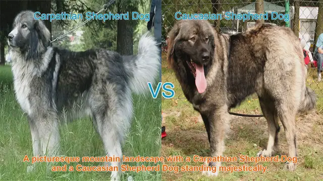 Video thumbnail for Carpathian Shepherd Dog vs. Caucasian Shepherd Dog: A Comparison