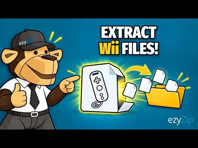 Video thumbnail for How to Extract Wii Files Online Free | No Software Installation Required