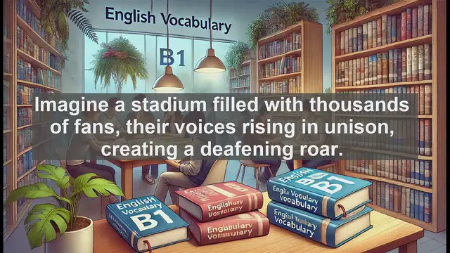 Video thumbnail for 2500 Must Know CEFR B1 Vocabulary - The Power of 'Shout': Exploring a Dynamic English Word