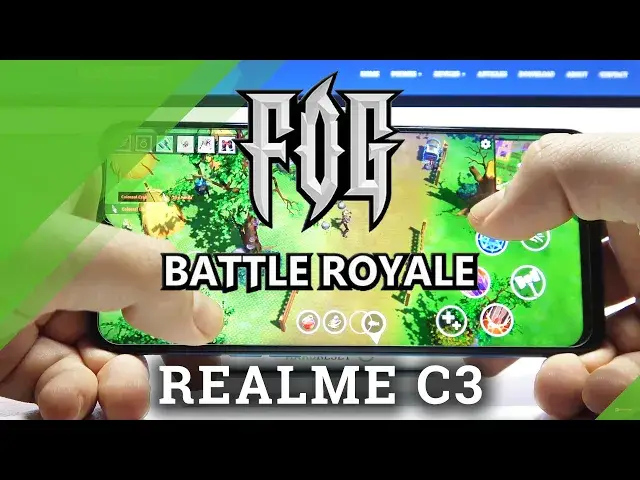 Video thumbnail for FOG Battle Royale Gaming Checkup on Realme C3 – One of The Best Battle Royale | Game Test