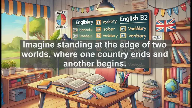 Video thumbnail for 1500 Must Know CEFR B2 Vocabulary - Exploring Borders: From Geography to Language