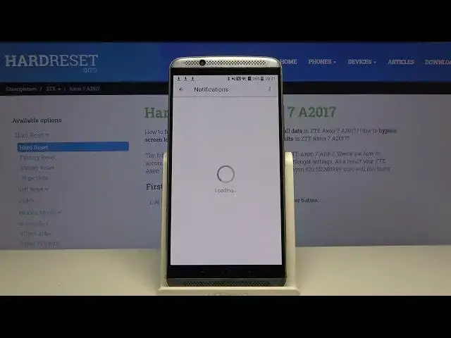 Video thumbnail for How to Customize Notifications in ZTE Axon 7 2017 – Notifications Settings