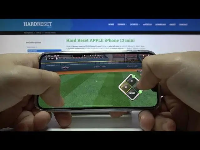 'Video thumbnail for Baseball 9 on iPhone 13 Mini – Gameplay Check'