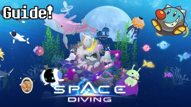 Video thumbnail for Tap Tap Fish AbyssRium | Space Diving Event All Hidden Fish Guide