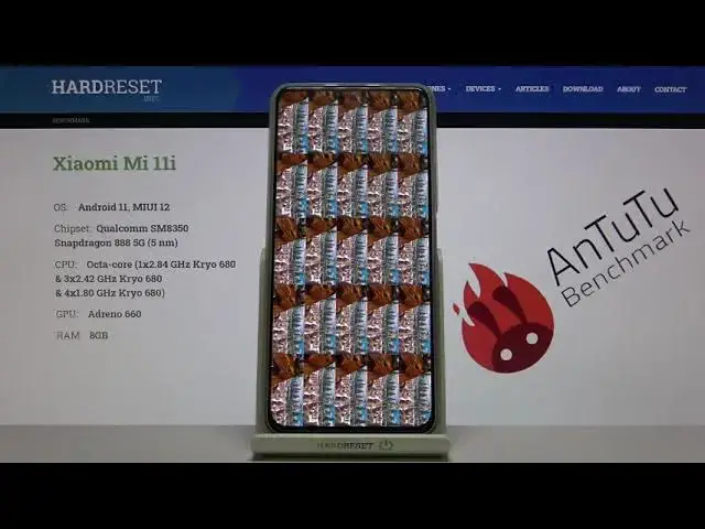 'Video thumbnail for How to Run AnTuTu Benchmark on XIAOMI Mi 11i - Check Performance'