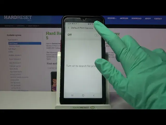 'Video thumbnail for How to Connect Printer in SAMSUNG Galaxy XCover 5 – Allow Printer Settings'