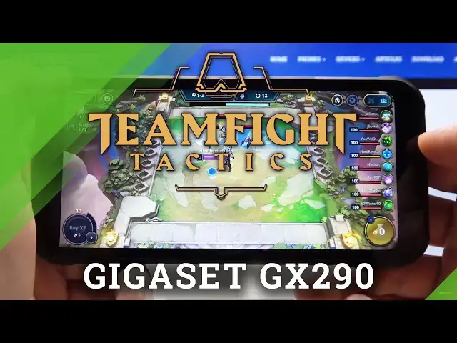 Video thumbnail for TFT Mobile  Gameplay on GIGASET GX290 - Device Efficiency Review