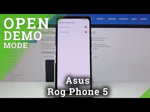 Video thumbnail for How to Enable Demo Mode on ASUS ROG Phone 5 – Demonstration Mode