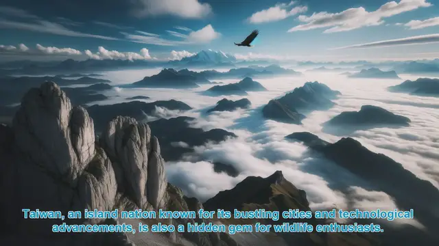 Video thumbnail for Discovering Taiwan's Wildlife Wonders: Top 10 Destinations for Nature Lovers