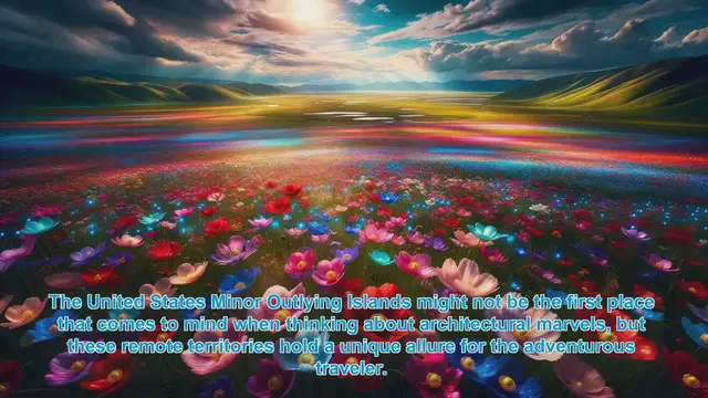 Video thumbnail for Exploring the Architectural Wonders of the U.S. Minor Outlying Islands