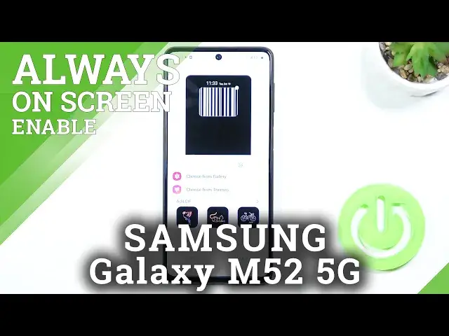 'Video thumbnail for How to Change Always on Display Theme in SAMSUNG Galaxy M52 5G - Adjust AOD Theme'