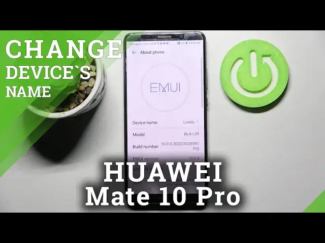 'Video thumbnail for How to Change Device Name on Huawei Mate 10 Pro – Rename Device'