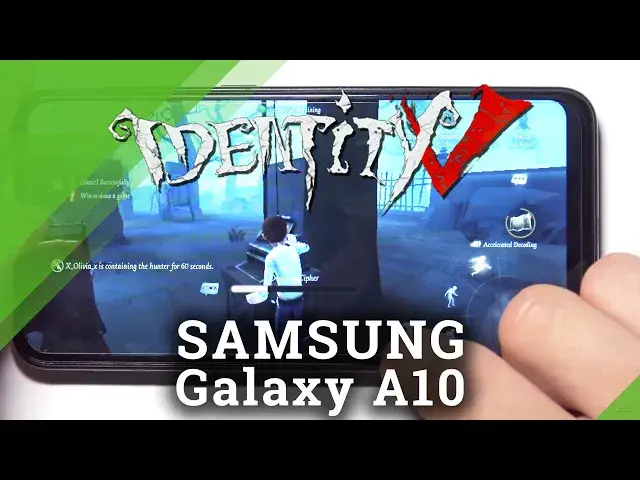 Video thumbnail for How to Play Identity V on SAMSUNG Galaxy A10 – Gameplay