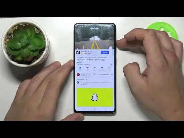 'Video thumbnail for How to Set Loudest Speaker Level in SAMSUNG Galaxy A72'