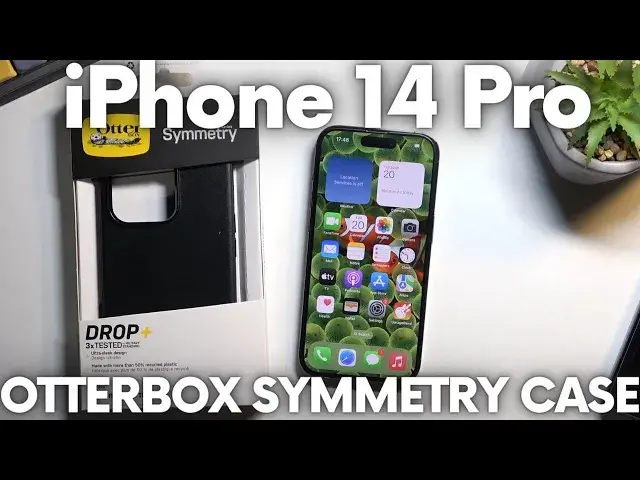 Video thumbnail for OtterBox Symmetry Case for iPhone 14 Pro | Drop Tested Case