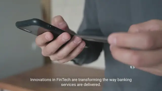 Video thumbnail for  Innovations in FinTech  -  The Future of Banking
