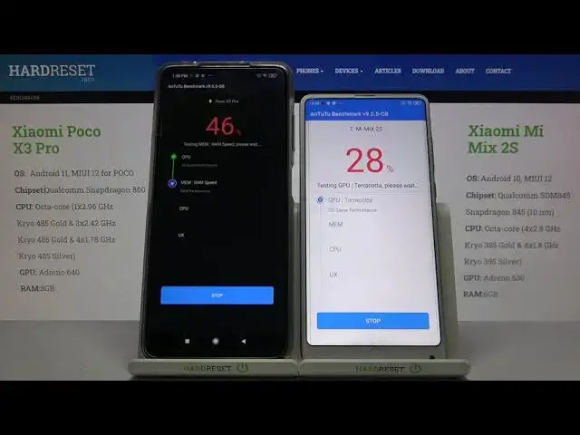 Video thumbnail for Xiaomi Poco X3 Pro vs Xiaomi Mi Mix 2S -  AnTuTu Benchmark