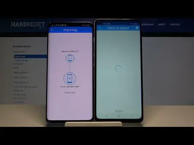 Video thumbnail for CLONEit: Transfer Data from Huawei Phone to Samsung Galaxy M21s via CLONEit App