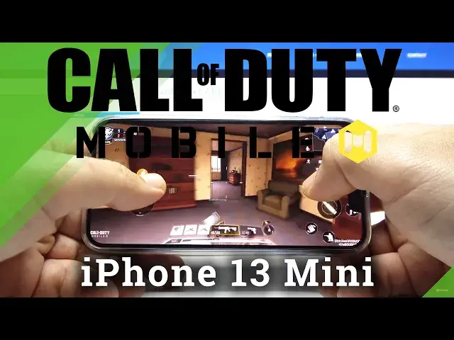 'Video thumbnail for Call of Duty Gameplay on iPhone 13 Mini – Review of Performance'