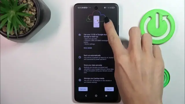 Video thumbnail for How to Activate Google Backup on TCL 40 NxtPaper