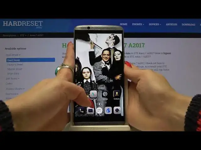 Video thumbnail for How to Set Up Screen Lock on ZTE Axon 7 A2017 – Add Lock Screen