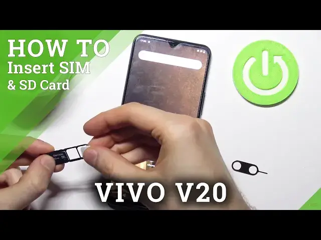 'Video thumbnail for How to Insert Nano SIM & Micro SD Card on VIVO V20 – Network Connection & External Storage'