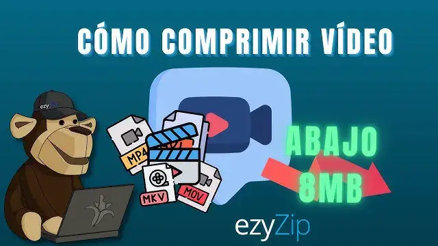 'Video thumbnail for Reducir Video a 8Mb | Comprimir Para Discord'
