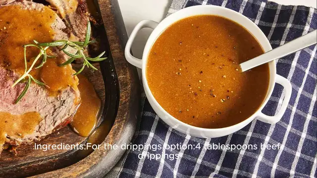 Video thumbnail for Au jus recipe