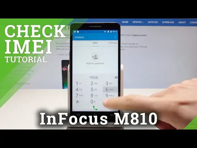 Video thumbnail for How to Locate IMEI Number in InFocus M810 - Read IMEI Status