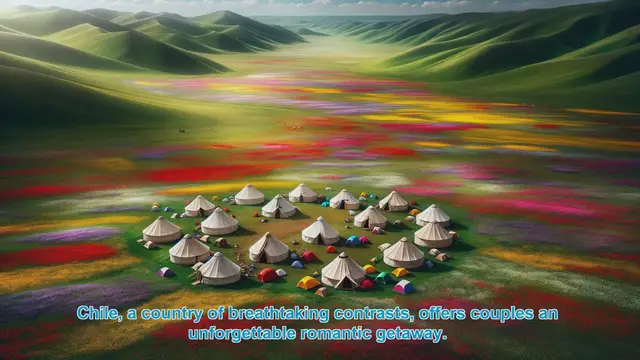 Video thumbnail for Romantic Getaway in Chile: Top 10 Destinations for Couples