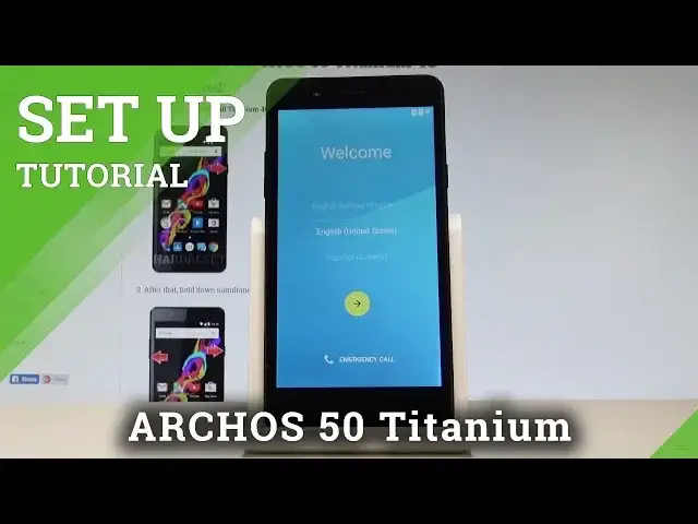 Video thumbnail for How to Set Up ARCHOS 50 Titanium |HardReset.Info