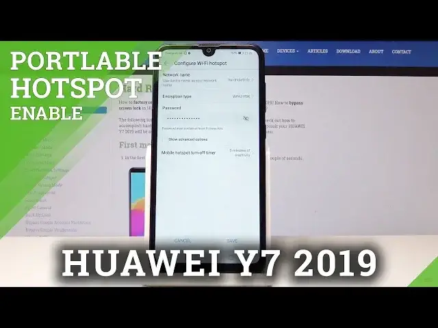 Video thumbnail for How to Enable Portable Hotspot in HUAWEI Y7 2019 - Share Network