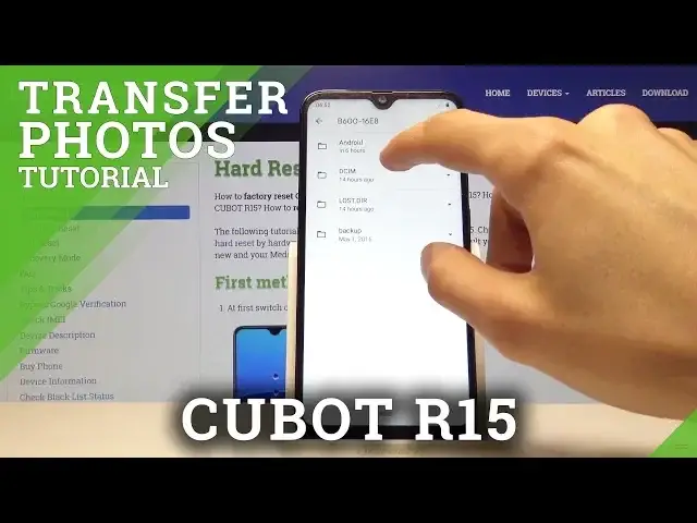 Video thumbnail for How to Transfer Photos to SD Card in CUBOT R15 - Move Media to External Storage