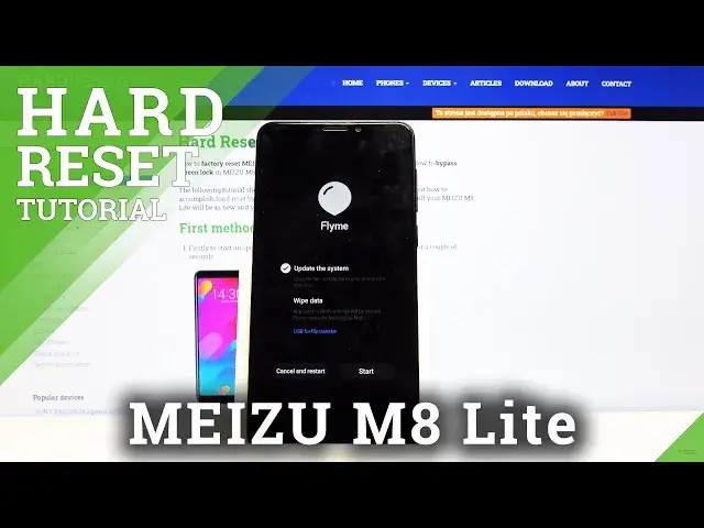 Video thumbnail for How to Hard Reset MEIZU M8 Lite – Factory Reset by Recovery Mode