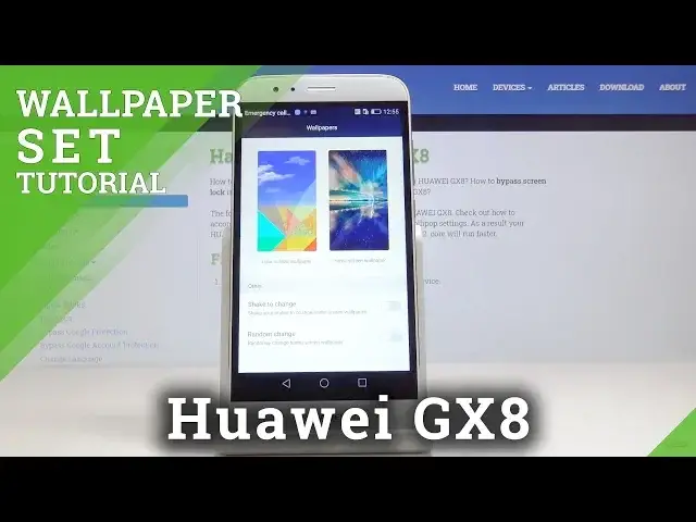 Video thumbnail for How to Change Wallpaper in HUAWEI GX8 – Update Desktop