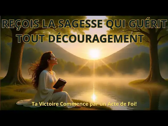 'Video thumbnail for PRIÈRE DE SAGESSE ET DE FOI : Quand ton âme est abattue, cette prière va te relever'