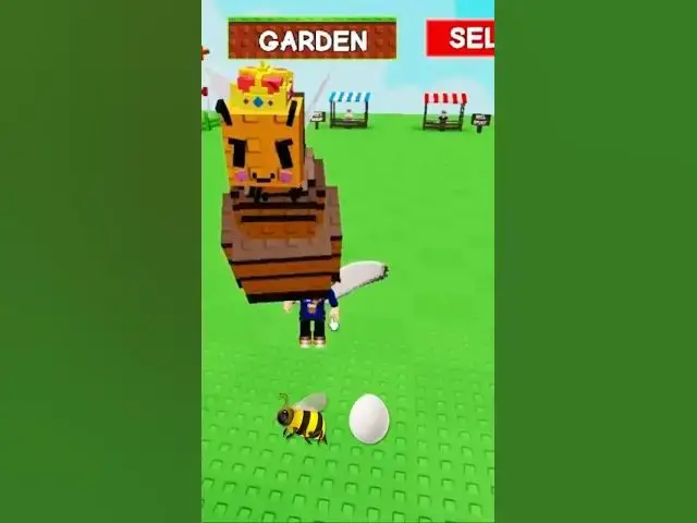 'Video thumbnail for QUEEN BEE from BEE EGG Who wants it? Finally Hatched #growagarden #growagardenroblox #roblox'